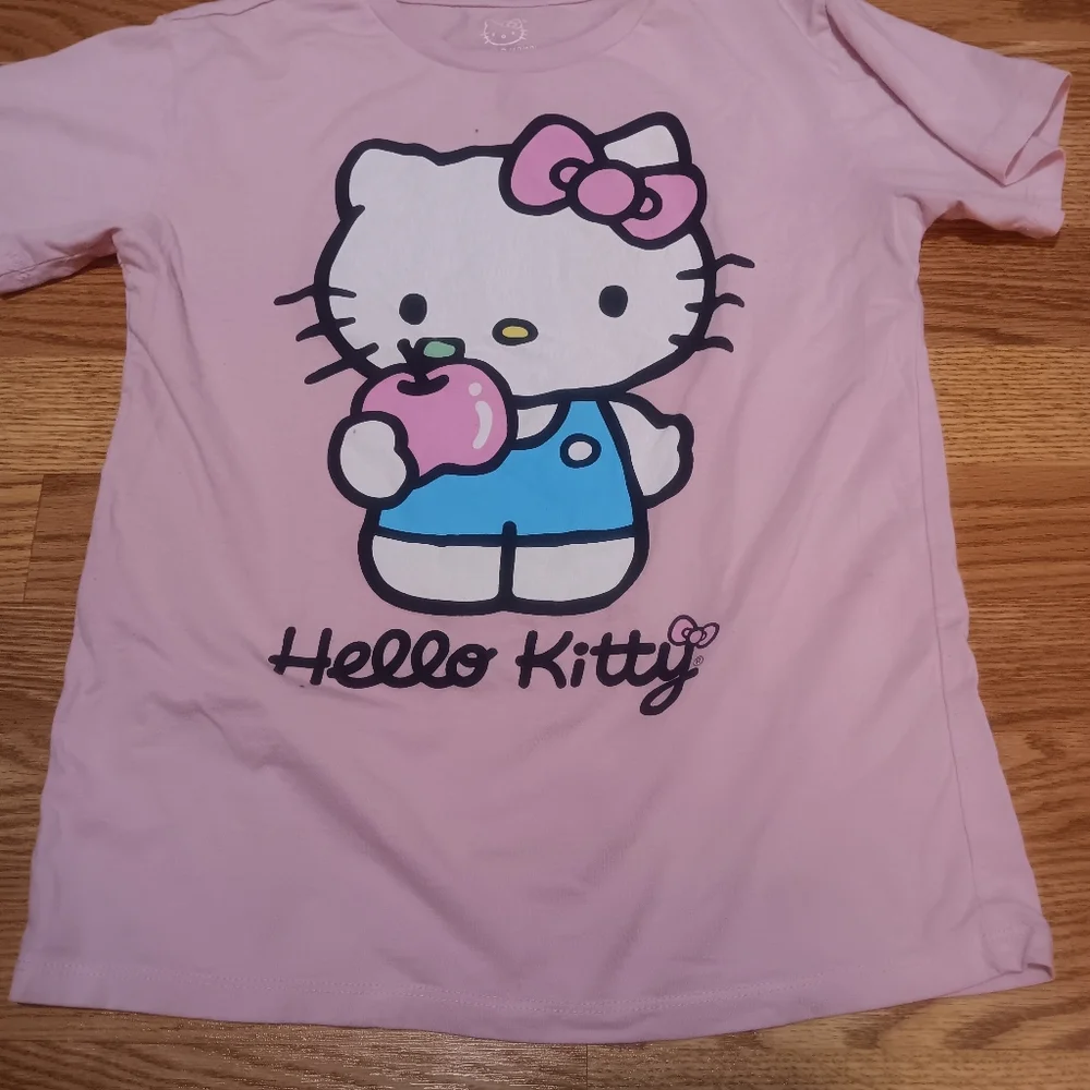 Hello Kitty Pink Pajama Tops for Kids